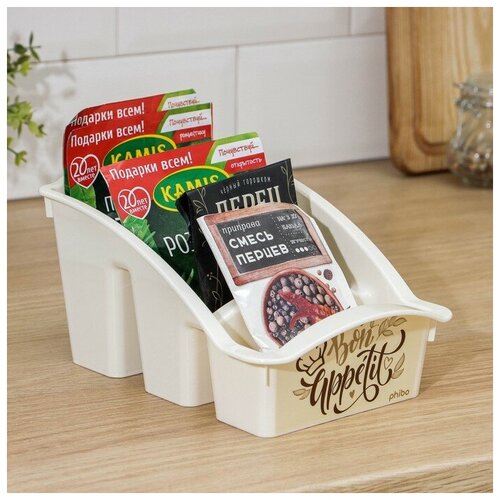 Бокс для специй Порядок 221512 см цвет микс 506₽