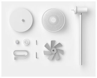 Вентилятор Xiaomi Smartmi Dc Inverter Floor Fan 2S - фотография № 7