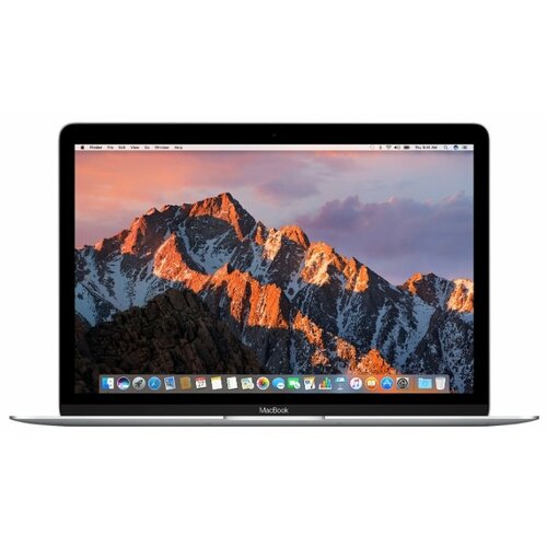 фото Ноутбук Apple MacBook Mid 2017 (Intel Core i5 1300 MHz/12"/2304x1440/8GB/512GB SSD/DVD нет/Intel HD Graphics 615/Wi-Fi/Bluetooth/macOS) MNYJ2RU/A серебристый