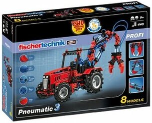 Конструктор Fischertechnik Profi 516185 Пневматика 3