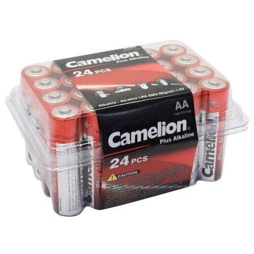 Батарейки Camelion LR6-BP24 батарейки camelion lr6 bp24