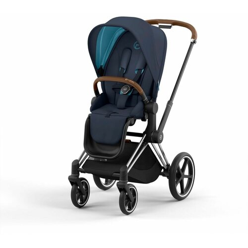 Cybex Priam IV (Прогулочная) (Nautical Blue / Chrome Brown)
