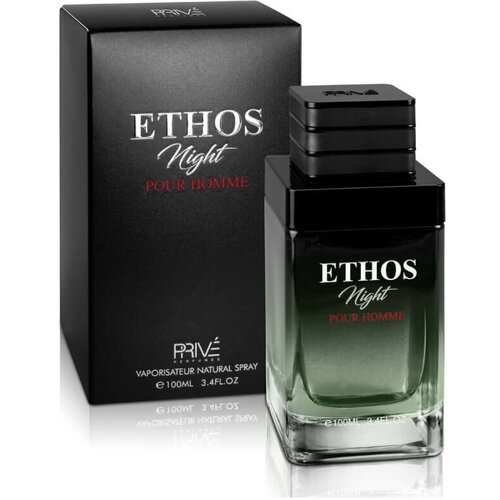 Prive Perfumes Ethos Night туалетная вода 100 мл для мужчин