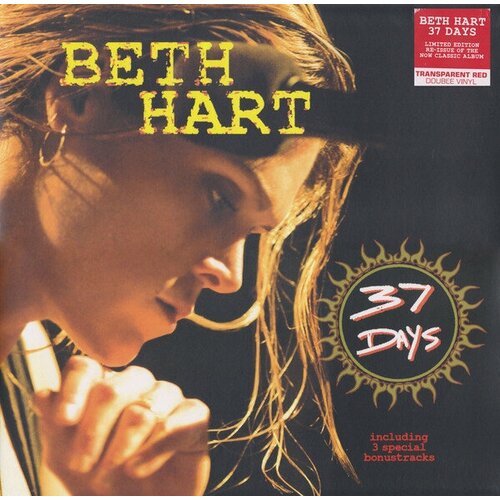 Hart Beth Виниловая пластинка Hart Beth 37 Days - Coloured компакт диски provogue beth hart 37 days cd