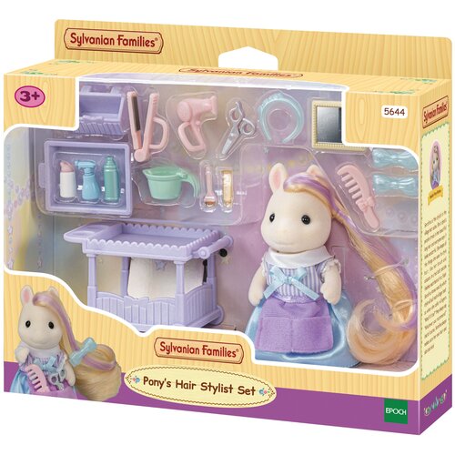 Набор Sylvanian Families Пони стилист 5644 набор sylvanian families пони стилист 5644