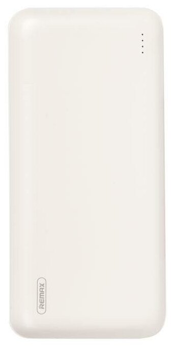 Внешний аккумулятор / Внешний аккумулятор REMAX RPP-166 Lango Power Bank, 2.1A, (20000mAh), белый