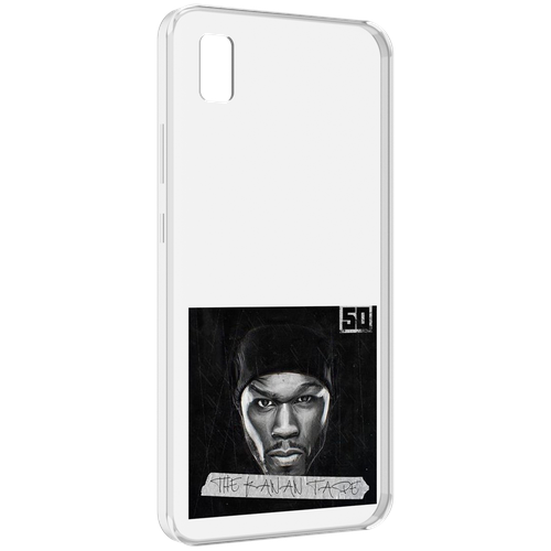 Чехол MyPads 50 Cent - The Kanan Tape для ZTE BLADE L210 задняя-панель-накладка-бампер чехол mypads 50 cent the kanan tape для zte nubia z40 pro задняя панель накладка бампер