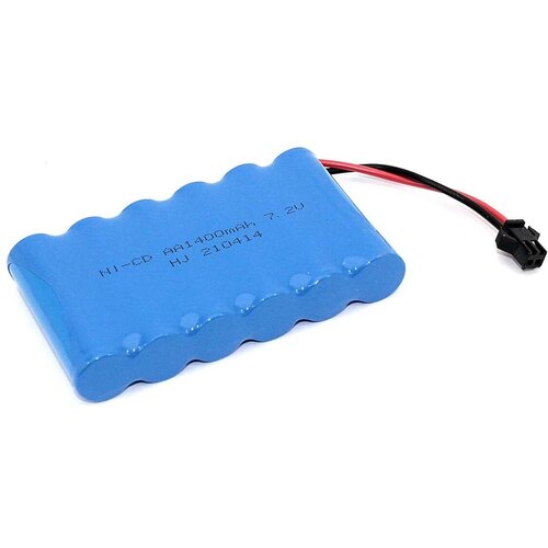 Аккумулятор Ni-Cd 7.2V 1400 mAh AA Flatpack разъем SM