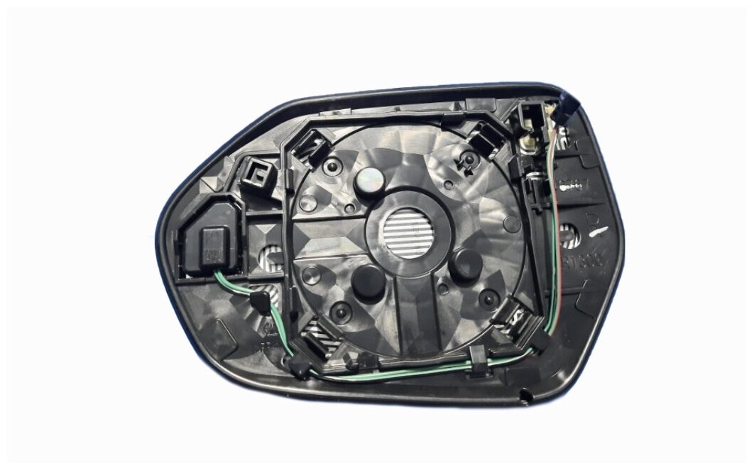 фото Правое Полотно зеркала сферическое с обогревом( мёртвая зона) TOYOTA CAMRY 70 Тойота Камри 70 2018-