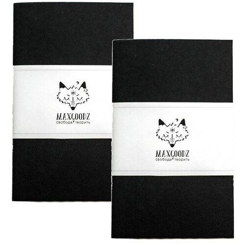 Скетчбук для маркеров Maxgoodz Classic White, смола, A5, 32 листа, 160 г/м2, на нитке
