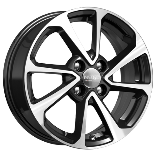 Колесный диск K&K КС861 6x15/4x100 D60.1 ET50 алмаз черный