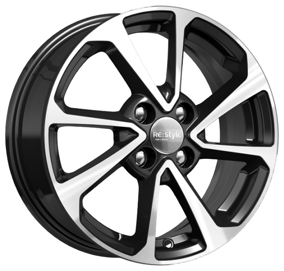 Диск колесный K&K КС861 6x15/4x100 D54.1 ET48 Алмаз черный