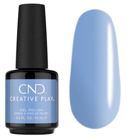 CND Creative Play Gel Polish Гель-лак , 438, Iris You Would, 15 мл