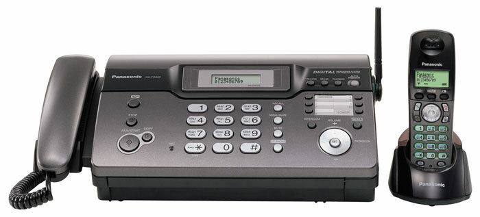 Факс Panasonic KX-FC962RU-T