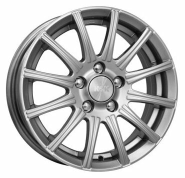 Колесный диск K&K Сиеста 6x15/4x100 D60.1 ET40 Дарк платинум