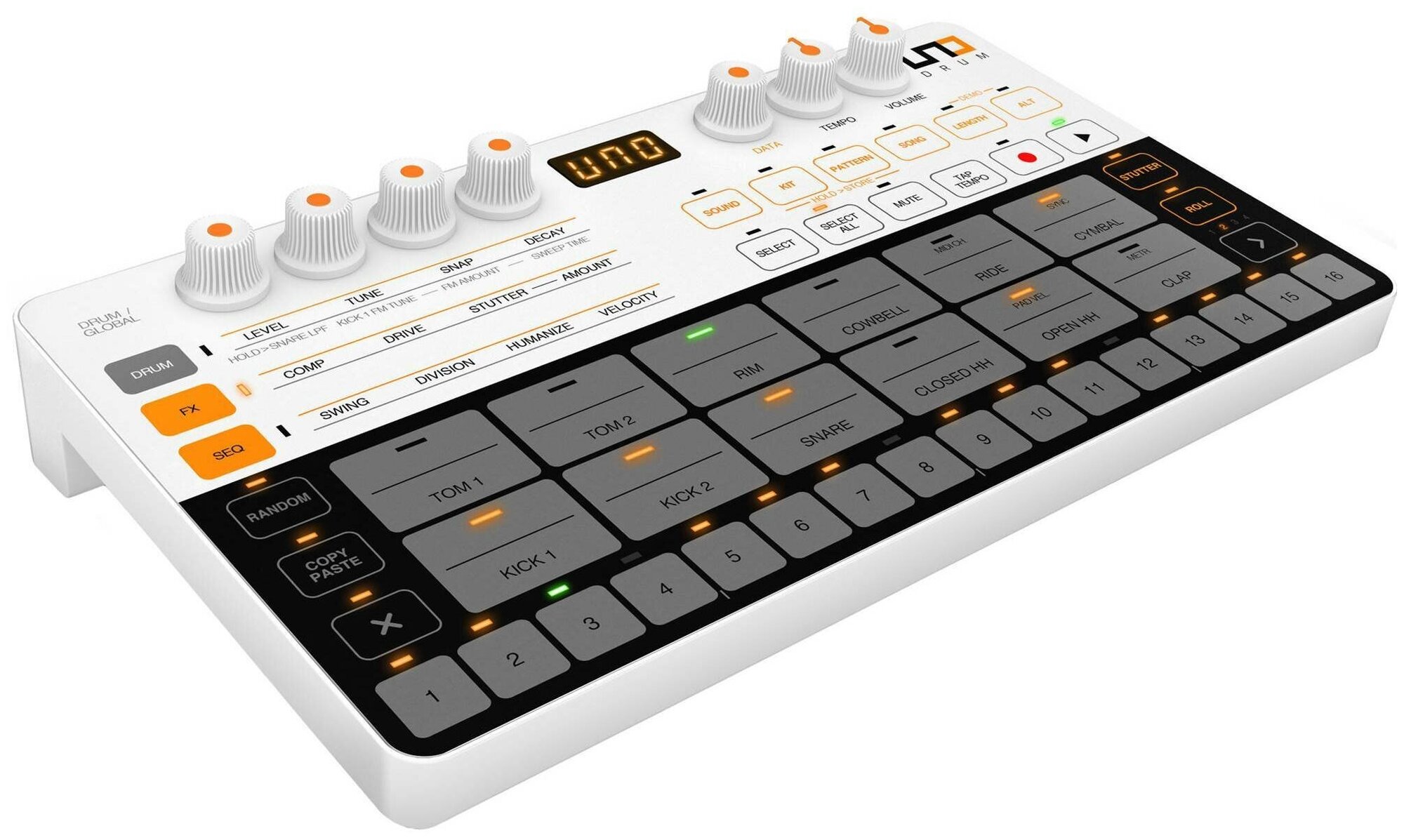 Драм-машина IK Multimedia UNO-DRUM