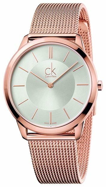 Наручные часы CALVIN KLEIN Minimal K3M21626, золотой