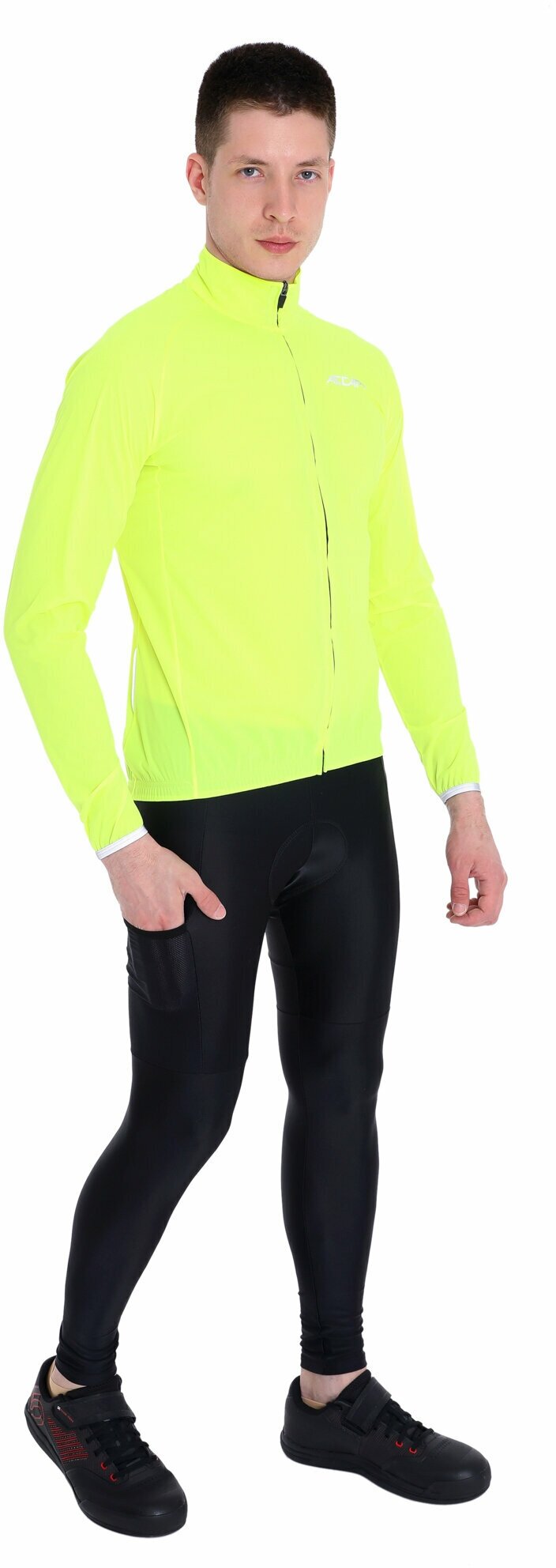 Куртка спортивная Accapi Wind/Waterproof Jacket Full Zip M