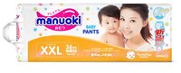 Manuoki трусики UltraThin XXL (15+ кг) 36 шт.