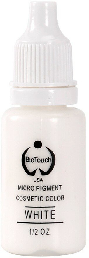 Пигмент Biotouch 15 ml оттенок White