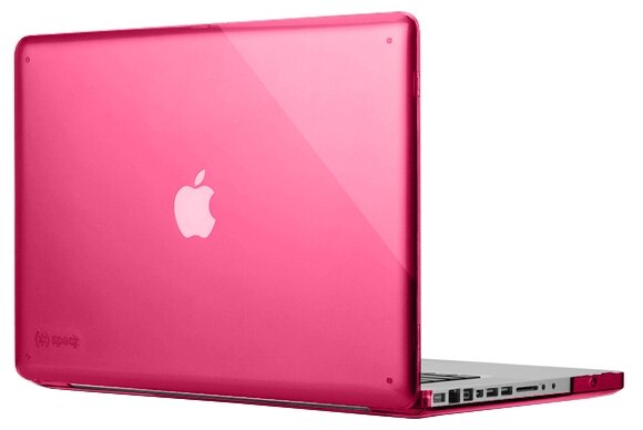 Speck Защитный чехол Speck SeeThru Case Pink для MacBook Pro 15" 2006/12 розовый, глянец SPK-A1488