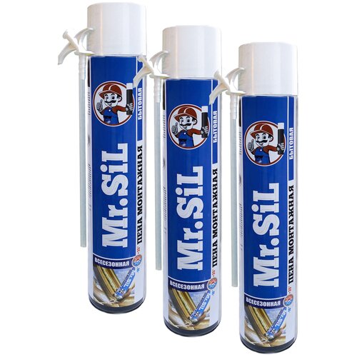 Монтажная пена бытовая MrSil 288₽