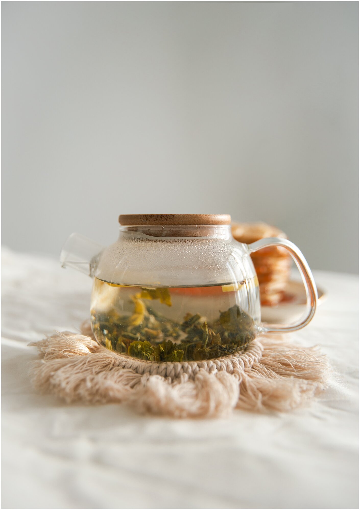 Чай зеленый Молочный Улун, отборный китайский весовой напиток "JustMont ", 100 гр - фотография № 3