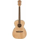 Fender FA-235E Concert Natural LR электроакустическая гитара, цвет натуральный - изображение