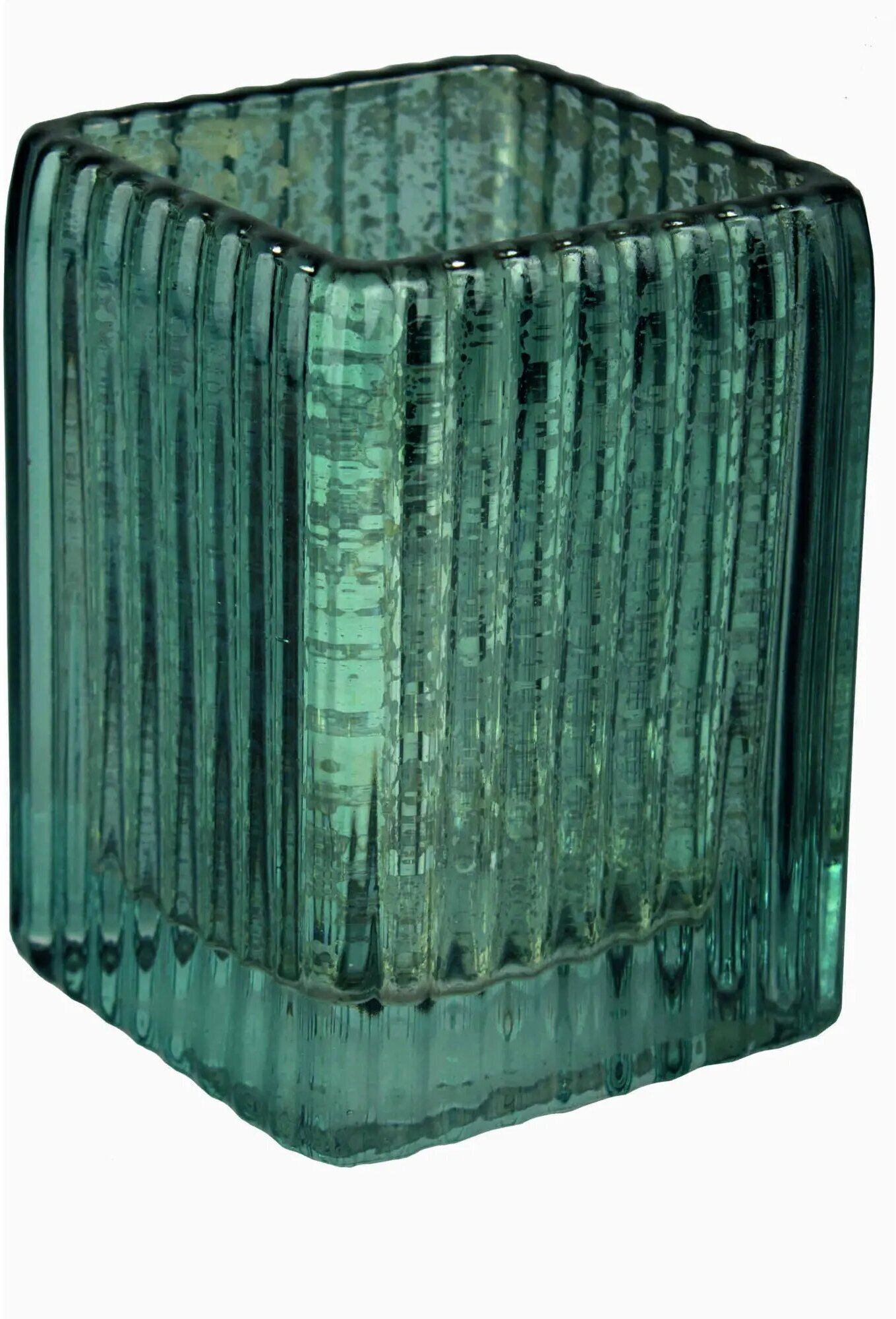 фото Стакан для зубных щеток Raindrops Аквамарин стекло цвет синий