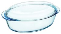 Утятница Pyrex Essentials овальная 4 л