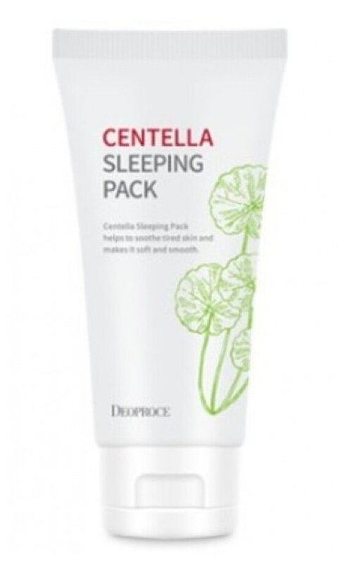 Ночная маска для лица с центеллой Deoproce Centella Sleeping Pack