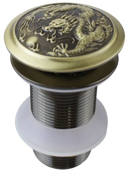 Донный клапан Bronze de Luxe 21984/1, бронза