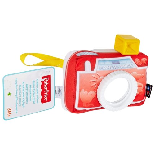 фото Подвесная игрушка fisher-price фотоаппарат с зеркальцем (dfr11) красный