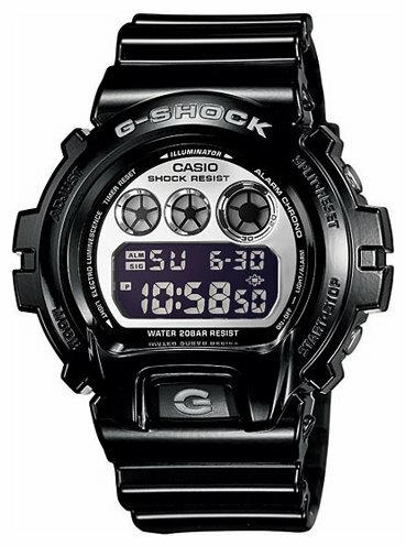 Наручные часы CASIO DW-6900NB-1, черный