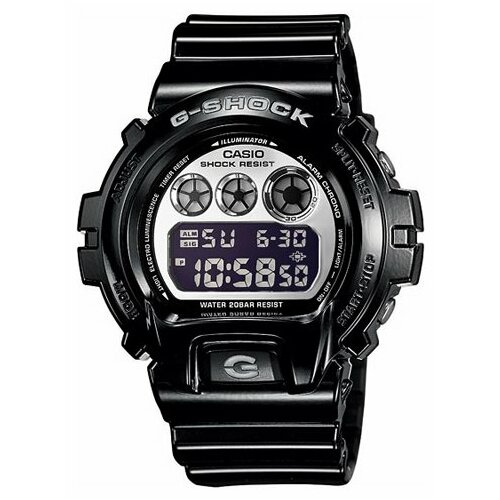 Наручные часы CASIO G-Shock DW-6900NB-1, черный, серый