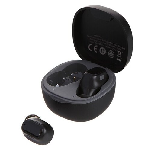 true wireless earbuds bluetooth earphones with charging case black t01 Наушники Baseus Encok True WM01 Black NGTW240001