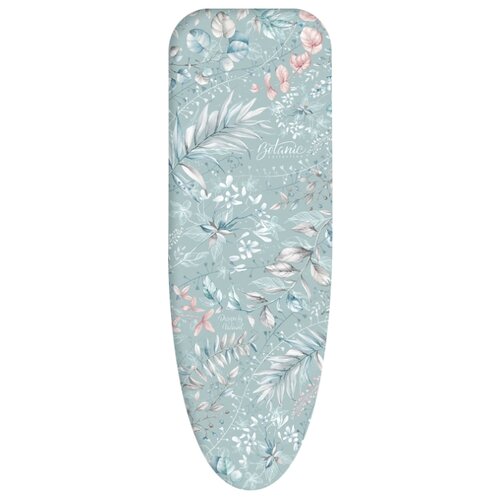 фото Val bt-bl13047-l чехол для гладильной доски, средний, 130*47 см, botanic blue, шт valiant