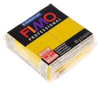 Полимерная глина FIMO Professional запекаемая 85 г чисто-желтый (8004-100)