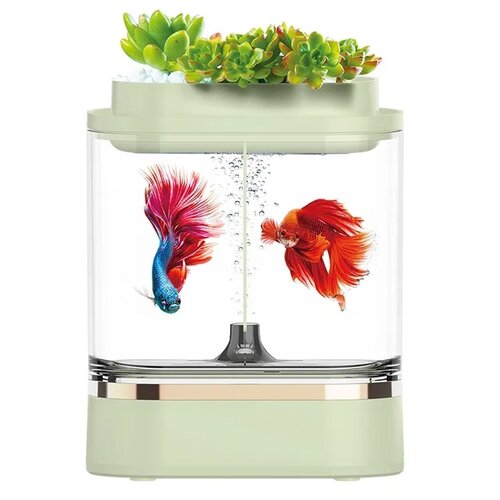 Аквариум Xiaomi Descriptive Geometry C300 Mini Fish Tank 1 л