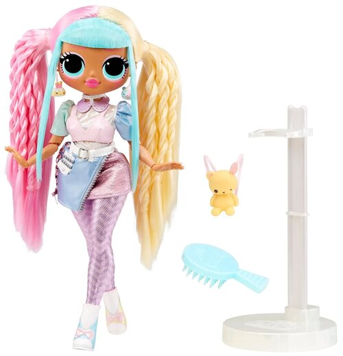 Кукла L.O.L. Surprise OMG Series 2 Candylicious Fashion Doll 23 см, 586111 розовый