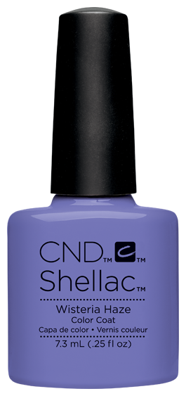 CND Shellac   Wisteria Haze