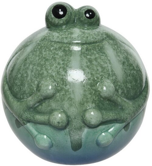 Kaemingk Садовая фигура Froggy lake - Лягушка Джанет 14 см 851293
