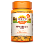 Sundown Naturals Magnesium таб. 500 мг №180 - изображение