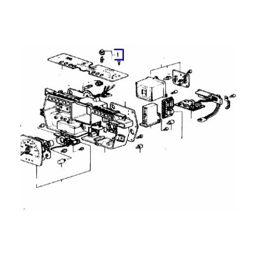 Лампа подсветки 14V 14W цоколь чёрный Артикул Honda 35505SA5003 Оригинал 816₽