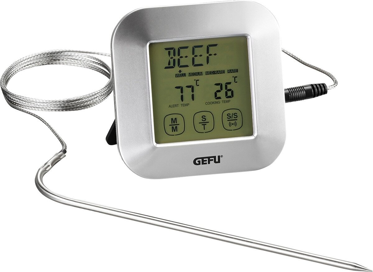 Термометр для жарки с таймером GEFU