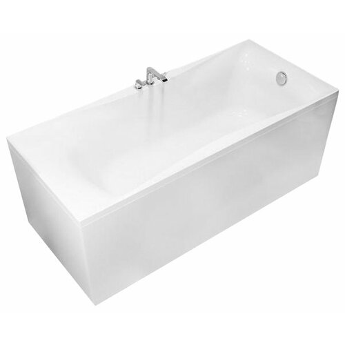 Ванна Astra-Form Вега 170x70 белая, иск. камень, глянцевое покрытие, белый