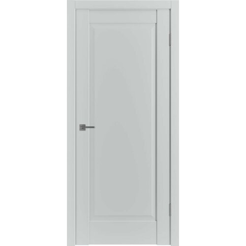 межкомнатная дверь криста 1 эмаль белая 600 2000 дг Дверное полотно EMALEX R1 EMALEX STEEL 900*2000 (глухое без стекла)