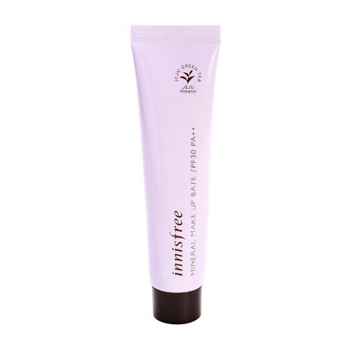 фото Innisfree Минеральная корректирующая база праймер Mineral Make Up Base SPF30 PA++ 40 мл Cream Purple