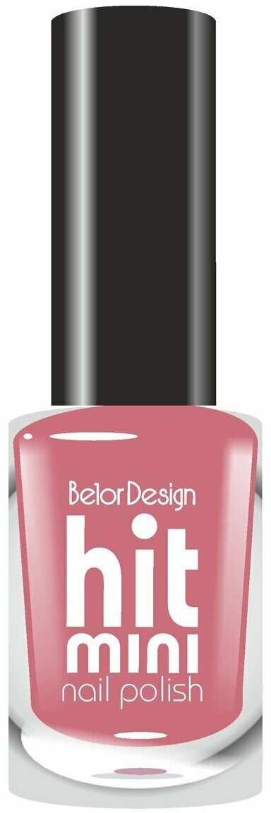 Belor Design Лак для ногтей MINI HIT тон 24, 6 мл.