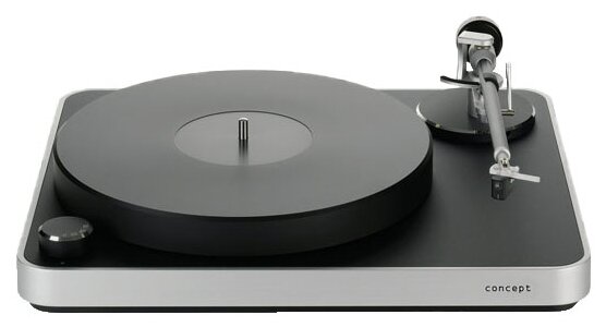 Проигрыватели винила Clearaudio Concept MM Black & Silver